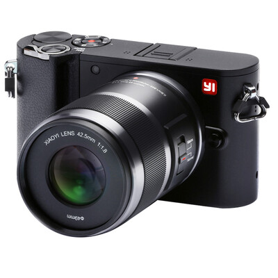 Small ants (YI) micro single camera M1 black fixed focus lens set 2016 million pixels 4K fashion light interchangeable lens camera (fixed focus lens 42.5mmF1.8
Small ants (YI) micro single camera M1 black fixed focus lens set 2016 million pixels 4K fashion light interchangeable lens camera (fixed focus lens 42.5mmF1.8