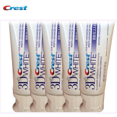 Crest 3d Luxe White Glamorous White Toothpaste Dental Tooth Paste Whitening Oral Hygiene Teeth Whitening 5PCS
Crest 3d Luxe White Glamorous White Toothpaste Dental Tooth Paste Whitening Oral Hygiene Teeth Whitening 5PCS