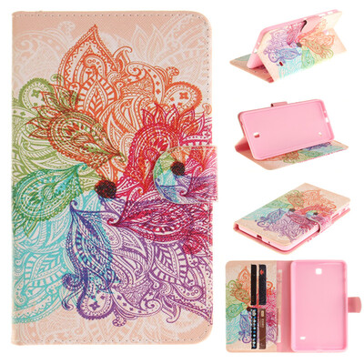 Colorful flowers Style Embossing Classic Flip Cover with Stand Function and Credit Card Slot for SAMSUNG Galaxy Tab 4 T230
Colorful flowers Style Embossing Classic Flip Cover with Stand Function and Credit Card Slot for SAMSUNG Galaxy Tab 4 T230