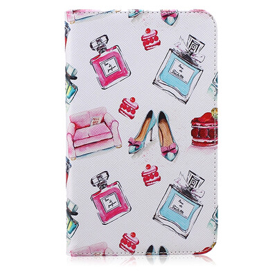 Perfume bottle Style Embossing Classic Flip Cover with Stand Function and Credit Card Slot for SAMSUNG GALAXY Tab 4 T230
Perfume bottle Style Embossing Classic Flip Cover with Stand Function and Credit Card Slot for SAMSUNG GALAXY Tab 4 T230