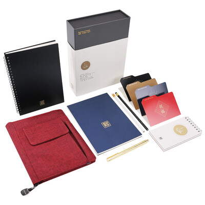 Morning light & G HAPY0149 set of business notebook notebook fashion diary traveler booklet stationery suit 8 sets of agate red
Morning light & G HAPY0149 set of business notebook notebook fashion diary traveler booklet stationery suit 8 sets of agate red