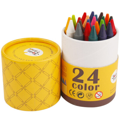 JoanMiro children's crayons 24-color thick rod washable baby crayon drop-resistant brush JM08329
JoanMiro children's crayons 24-color thick rod washable baby crayon drop-resistant brush JM08329
