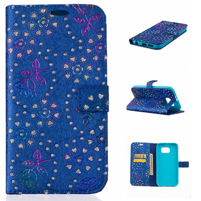 Blue Peacock pattern Embossed PU Leather Wallet Case Classic Flip Cover with Stand Function and Credit Card Slot for SAMSUNG GALAXY S7 Plus
Blue Peacock pattern Embossed PU Leather Wallet Case Classic Flip Cover with Stand Function and Credit Card Slot for SAMSUNG GALAXY S7 Plus