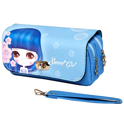 Shaoze Culture Simple Creative Large Capacity Canvas Pencil Bag - Sweetheart Girl Children Student Student Pencil Bag Stationery Purple
Shaoze Culture Simple Creative Large Capacity Canvas Pencil Bag - Sweetheart Girl Children Student Student Pencil Bag Stationery Purple