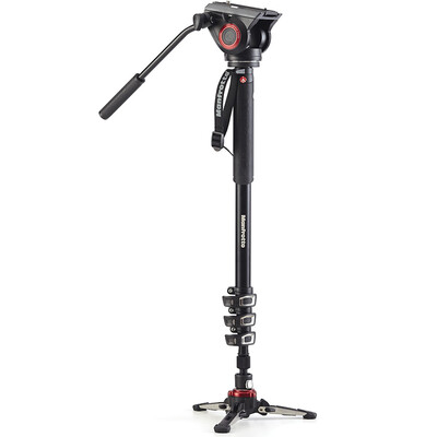 Manfrotto MVMXPRO500 XPRO PLUS 4-band camera monopod with hydraulic pan / tilt and hydraulic base
Manfrotto MVMXPRO500 XPRO PLUS 4-band camera monopod with hydraulic pan / tilt and hydraulic base