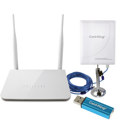 Card-king (Card-king) KW-3016N with 10 meters extension cable 300 trillion outdoor long-distance high-power wireless card for notebook / desktop
Card-king (Card-king) KW-3016N with 10 meters extension cable 300 trillion outdoor long-distance high-power wireless card for notebook / desktop