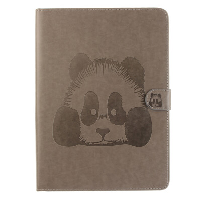 Gray Panda Style Embossing Classic Flip Cover with Stand Function and Credit Card Slot for SAMSUNG GALAXY Tab S2 T815C
Gray Panda Style Embossing Classic Flip Cover with Stand Function and Credit Card Slot for SAMSUNG GALAXY Tab S2 T815C