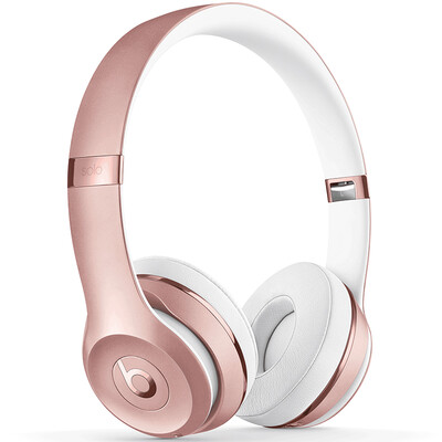Beats Solo3 Wireless Headset Bluetooth Headset Mobile Phone Headset Game Headset - Rose Gold MNET2PA A
Beats Solo3 Wireless Headset Bluetooth Headset Mobile Phone Headset Game Headset - Rose Gold MNET2PA A