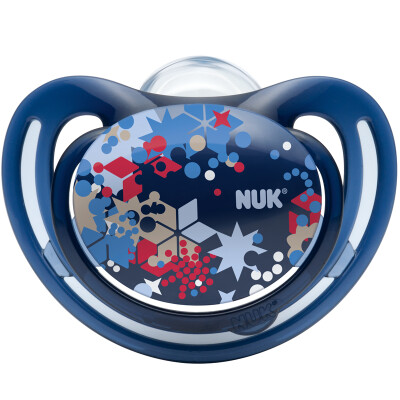NUK pacifier (0-6 months) (2 loaded)