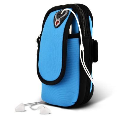 Merope (Merope) sports wrist bag outdoor sports fitness riding running waterproof running bag large sky blue
Merope (Merope) sports wrist bag outdoor sports fitness riding running waterproof running bag large sky blue