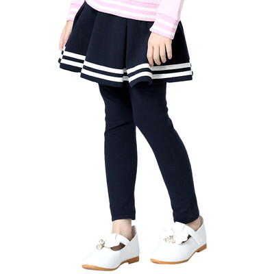 Xin Song children under the skirt pants girls pants in the big child two tights Korean version of the skirt pants sports leisure stretch pants possession of blue J047B 110
Xin Song children under the skirt pants girls pants in the big child two tights Korean version of the skirt pants sports leisure stretch pants possession of blue J047B 110