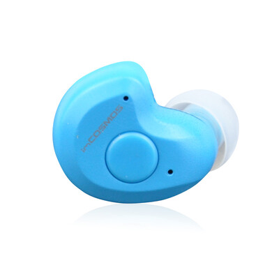 Cosmos IMCOSMOS CS10 Inline Wireless Bluetooth Headset Mini Sports One Touch Two Smart Music Headphones for Apple Andrews Blue
Cosmos IMCOSMOS CS10 Inline Wireless Bluetooth Headset Mini Sports One Touch Two Smart Music Headphones for Apple Andrews Blue