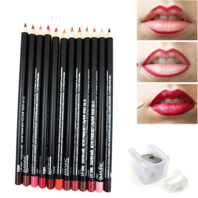 lipliner beauty 12pcs/lot Waterproof Professional Pencil Lip Liner Pencil Set makeup lipstick tool Lip Liner Pencil
lipliner beauty 12pcs/lot Waterproof Professional Pencil Lip Liner Pencil Set makeup lipstick tool Lip Liner Pencil