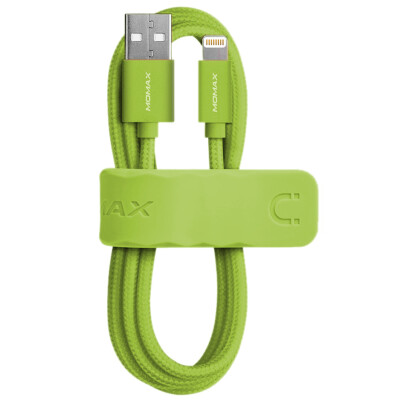 MOMAX MOMAX MFi certified Apple data cable charging line nylon weaving 1 m green support iphone5 / 6s / 7Plus / SE / ipad air mini
MOMAX MOMAX MFi certified Apple data cable charging line nylon weaving 1 m green support iphone5 / 6s / 7Plus / SE / ipad air mini