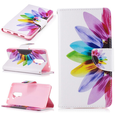 Colorful flower Design PU Leather Flip Cover Wallet Card Holder Case for HUAWEI Honor 6X
Colorful flower Design PU Leather Flip Cover Wallet Card Holder Case for HUAWEI Honor 6X