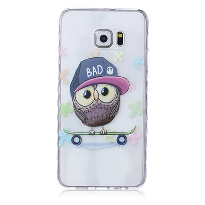Owl Pattern Soft Thin TPU Rubber Silicone Gel Case Cover for SAMSUNG GALAXY S6 Edge Plus
Owl Pattern Soft Thin TPU Rubber Silicone Gel Case Cover for SAMSUNG GALAXY S6 Edge Plus
