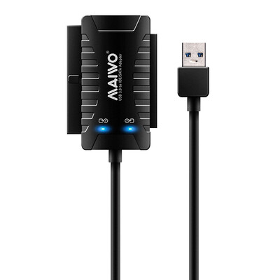 MAOWO K132U3IS USB30 to IDE parallel port SATA serial port adapter hard drive connector easy drive line support 25 35 inch hard disk adapter
MAOWO K132U3IS USB30 to IDE parallel port SATA serial port adapter hard drive connector easy drive line support 25 35 inch hard disk adapter