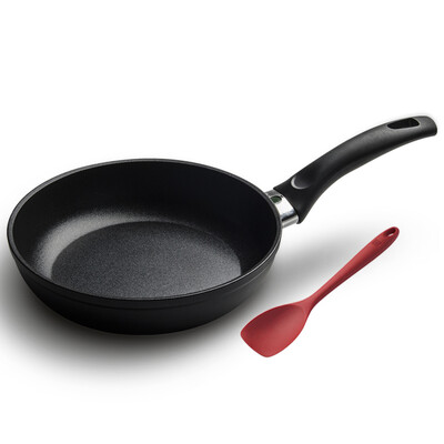 Balearicelli (BALLARINI) Italy imports 20cm single handle small wok mini breakfast frying pan baby food pot offer Shuangli Silicone shovel gas stove for 75001-598-B
Balearicelli (BALLARINI) Italy imports 20cm single handle small wok mini breakfast frying pan baby food pot offer Shuangli Silicone shovel gas stove for 75001-598-B
