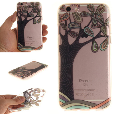 Hand painted trees Pattern Soft Thin TPU Rubber Silicone Gel Case Cover for IPHONE 66S
Hand painted trees Pattern Soft Thin TPU Rubber Silicone Gel Case Cover for IPHONE 66S