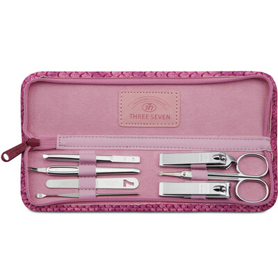 Jingdong Supermarket 777 Nail Knife Set Nail Brush Clamp Personal Care Xiuyu Combination 7pcs Set TS-1540C Pink
Jingdong Supermarket 777 Nail Knife Set Nail Brush Clamp Personal Care Xiuyu Combination 7pcs Set TS-1540C Pink