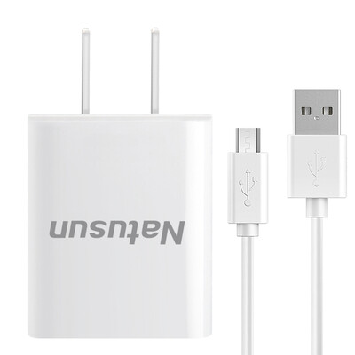 Natusun electronic charger special charger set charger charging data cable adapted to Kindle558 Paperwhite Voyage Oasis etc
Natusun electronic charger special charger set charger charging data cable adapted to Kindle558 Paperwhite Voyage Oasis etc