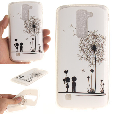 Lovers and dandelion Pattern Soft Thin TPU Rubber Silicone Gel Case Cover for LG K8
Lovers and dandelion Pattern Soft Thin TPU Rubber Silicone Gel Case Cover for LG K8