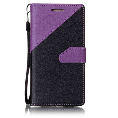 Black + Purple Design PU Leather Wallet Case Classic Flip Cover with Stand Function and Credit Card Slot for SAMSUNG Galaxy J5 201
Black + Purple Design PU Leather Wallet Case Classic Flip Cover with Stand Function and Credit Card Slot for SAMSUNG Galaxy J5 201