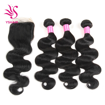 Peruvian Body Wave Hair 3 Bundles with Closure 7A Unprocessed Virgin Human Hair Weave Bundles Extensions Natural Color
Peruvian Body Wave Hair 3 Bundles with Closure 7A Unprocessed Virgin Human Hair Weave Bundles Extensions Natural Color