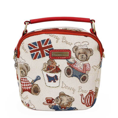 Danny Bears (DANNY BEAR) food bear series of new women's hand Messenger bag fashion multi-purpose bag DBKA165070-169 white with red
Danny Bears (DANNY BEAR) food bear series of new women's hand Messenger bag fashion multi-purpose bag DBKA165070-169 white with red