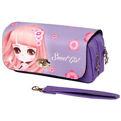 Shazer culture simple creative large capacity canvas pencil bag - sweetheart girl children student pencil bag stationery purple
Shazer culture simple creative large capacity canvas pencil bag - sweetheart girl children student pencil bag stationery purple
