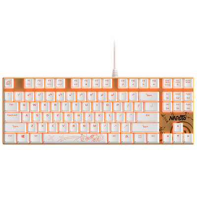 Dale-u EK810 87 ключевая подсветка механическая клавиатура Наруто пользовательская версия игровой клавиатуры с черной осью
Dale-u EK810 87 ключевая подсветка механическая клавиатура Наруто пользовательская версия игровой клавиатуры с черной осью