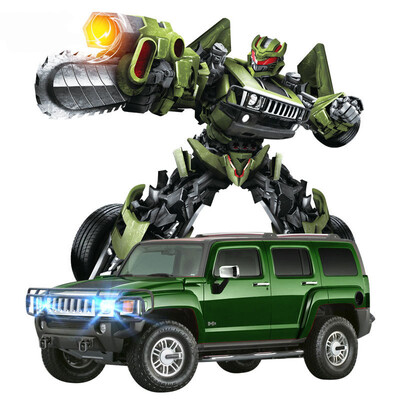 MZ Hummer remote control jeep a key remote control deformation car people remote control car children boy toy car robot model 2323P 114 green
MZ Hummer remote control jeep a key remote control deformation car people remote control car children boy toy car robot model 2323P 114 green
