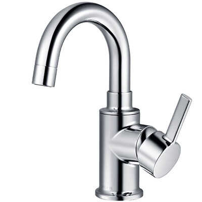 Moen (MOEN) GN63121 Vatican single hole single handle hot and cold water basin faucet chrome plated copper body high throwing type
Moen (MOEN) GN63121 Vatican single hole single handle hot and cold water basin faucet chrome plated copper body high throwing type