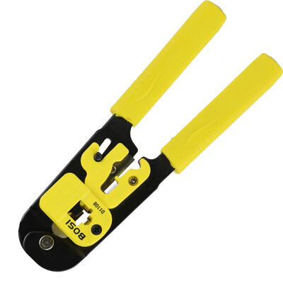 Persian BOSI BS431108 single-use network terminal clamp network crimping pliers pliers crimping tools 8P
Persian BOSI BS431108 single-use network terminal clamp network crimping pliers pliers crimping tools 8P