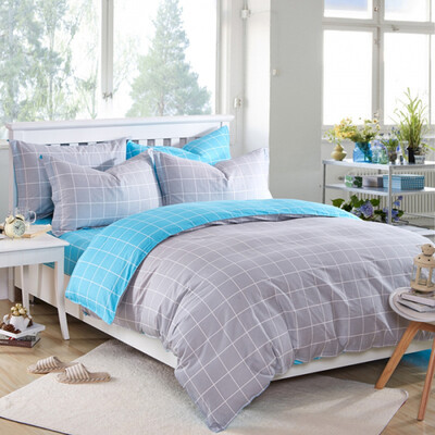 Bejirog cotton bed setbed kit duvet coverbed sheetpillowcase 1518m bed