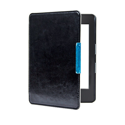 Magnetic Folio PU leather smart cover case with hand grap cover for 2016 All-New Kindle (8th Generation 2016)ereader cover case
Magnetic Folio PU leather smart cover case with hand grap cover for 2016 All-New Kindle (8th Generation 2016)ereader cover case