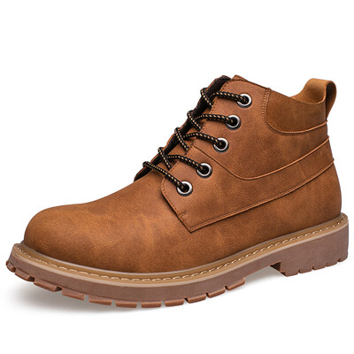 Precentor casual men boots high to help Martin boots men's British wind boots lace with tooling men's shoes 1311 yellow 40 yards
Precentor casual men boots high to help Martin boots men's British wind boots lace with tooling men's shoes 1311 yellow 40 yards