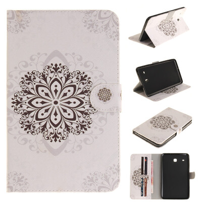 Datura flowers Style Embossing Classic Flip Cover with Stand Function and Credit Card Slot for Samsung Galaxy Tab E 8.0 SM-T377V 
Datura flowers Style Embossing Classic Flip Cover with Stand Function and Credit Card Slot for Samsung Galaxy Tab E 8.0 SM-T377V