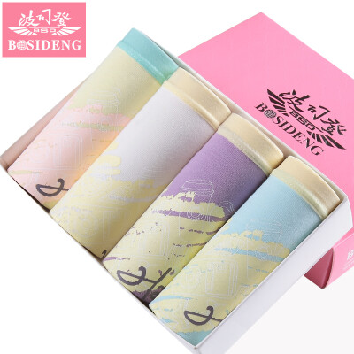 Jingdong supermarket Bosideng BOSIDENG ladies underwear cotton fashion in the waist triangle underwear women 4 boxed hit color waist multi-color XL
Jingdong supermarket Bosideng BOSIDENG ladies underwear cotton fashion in the waist triangle underwear women 4 boxed hit color waist multi-color XL