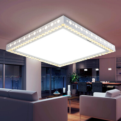 Panasonic (Panasonic) LED ceiling lamp living room bedroom lighting three sections of the main auxiliary lighting light Yuehua HHLA3142 55W
Panasonic (Panasonic) LED ceiling lamp living room bedroom lighting three sections of the main auxiliary lighting light Yuehua HHLA3142 55W