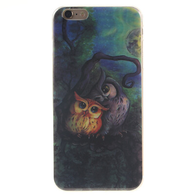 Oil painting owl Pattern Soft Thin TPU Rubber Silicone Gel Case Cover for IPHONE 6/6S
Oil painting owl Pattern Soft Thin TPU Rubber Silicone Gel Case Cover for IPHONE 6/6S