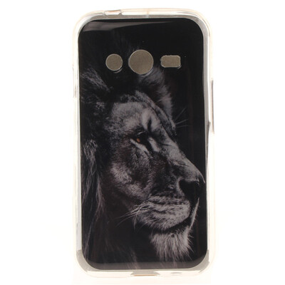 Black lion Pattern Soft Thin TPU Rubber Silicone Gel Case Cover for SAMSUNG Galaxy Ace 4 G313h
Black lion Pattern Soft Thin TPU Rubber Silicone Gel Case Cover for SAMSUNG Galaxy Ace 4 G313h