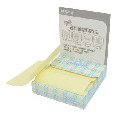 Morning (M & G) YS-105 can be drawn notes stickers stickers easy to affix affixed 140 pages / 76 * 76mm
Morning (M & G) YS-105 can be drawn notes stickers stickers easy to affix affixed 140 pages / 76 * 76mm