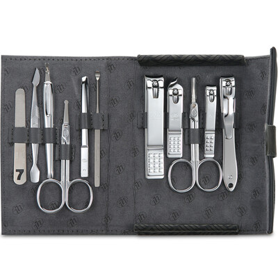Jingdong Supermarket 777 Nail Knife Set Nail Clamp Clamp Set 9pcs NTS-8001 Dark Blue Import
Jingdong Supermarket 777 Nail Knife Set Nail Clamp Clamp Set 9pcs NTS-8001 Dark Blue Import
