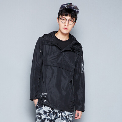 Semir Jackets Men's Men's Head Net Color Letter Print Casual Jackets Korean Jackets 19316091327 Black
Semir Jackets Men's Men's Head Net Color Letter Print Casual Jackets Korean Jackets 19316091327 Black
