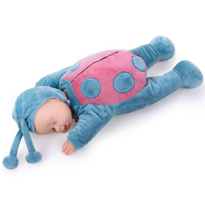 BIEBER ladybug baby sleep doll comfort doll doll toy simulation baby comfort toy temptation blue
BIEBER ladybug baby sleep doll comfort doll doll toy simulation baby comfort toy temptation blue