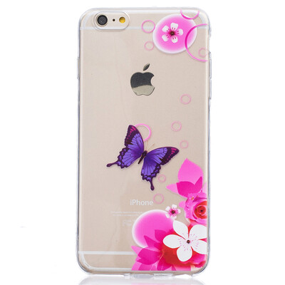 Pink Butterfly Pattern Soft Thin TPU Rubber Silicone Gel Case Cover for IPHONE 6 Plus/6S Plus
Pink Butterfly Pattern Soft Thin TPU Rubber Silicone Gel Case Cover for IPHONE 6 Plus/6S Plus
