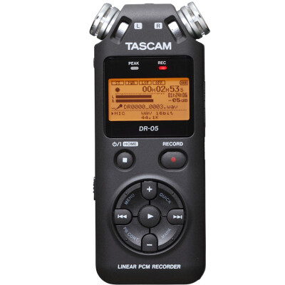TASCAM DR-05 Linear PCM Recorder 4G Micro Movie Recording HIFI Player 96K 24bit Запись
TASCAM DR-05 Linear PCM Recorder 4G Micro Movie Recording HIFI Player 96K 24bit Запись
