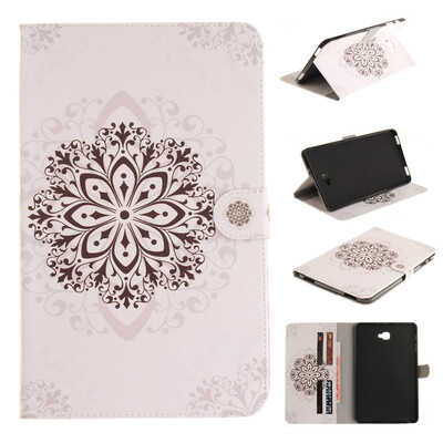 Datura flowers Style Embossing Classic Flip Cover with Stand Function and Credit Card Slot for SAMSUNG GALAXY Tab A 10.1 T580N
Datura flowers Style Embossing Classic Flip Cover with Stand Function and Credit Card Slot for SAMSUNG GALAXY Tab A 10.1 T580N
