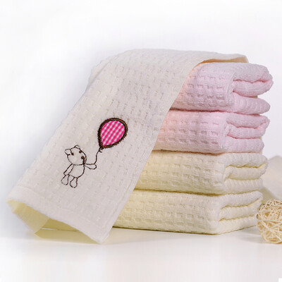 Vogue Jieyu cotton children's towel soft water sucking little fat bear child towel 6 loaded 25 * 50cm pink * 3 + beige * 3
Vogue Jieyu cotton children's towel soft water sucking little fat bear child towel 6 loaded 25 * 50cm pink * 3 + beige * 3